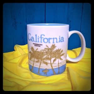 California - Starbucks Mug - 0018
